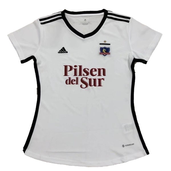 Camiseta Colo Colo Primera Equipación Mujer 2022/2023